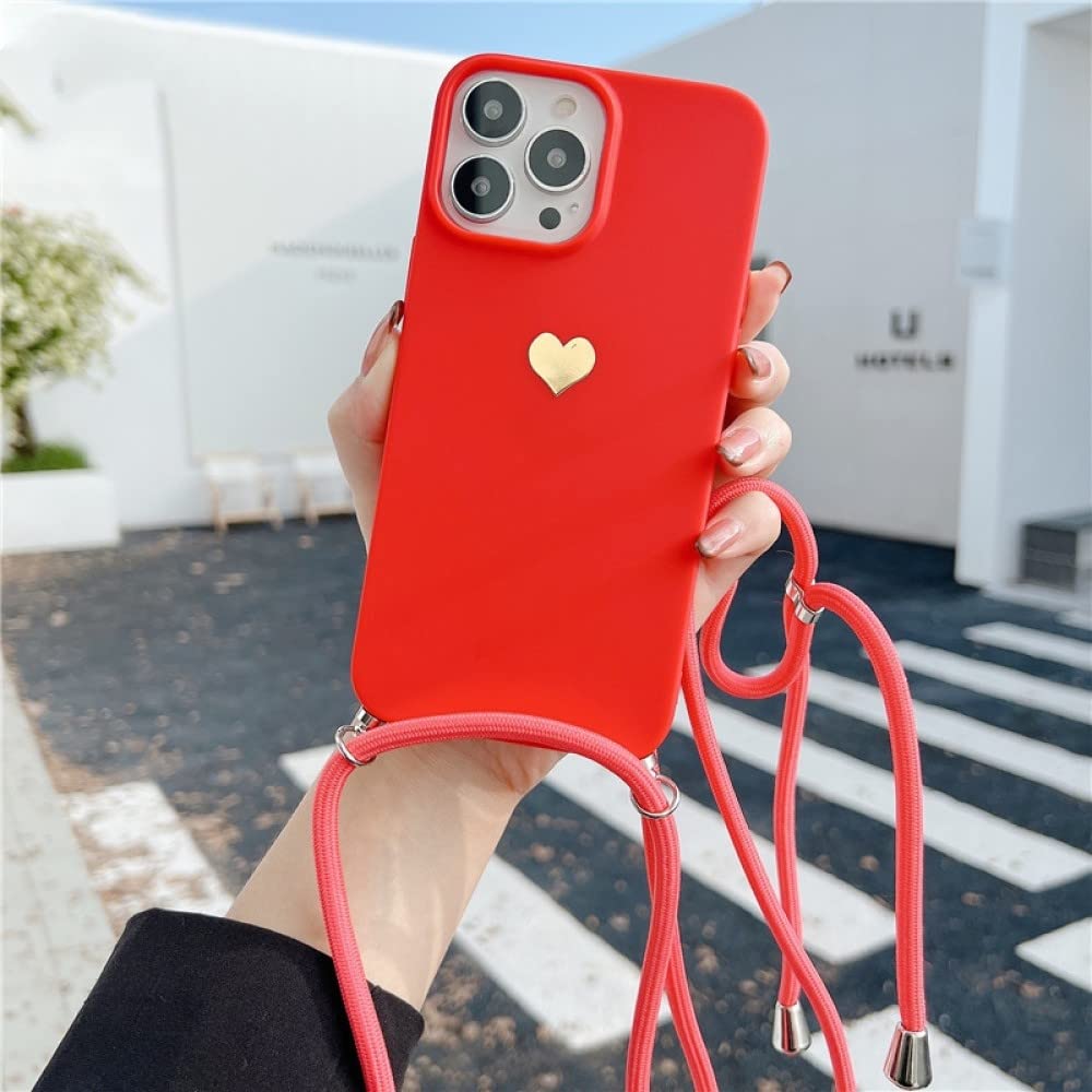 Placage Amour iPhone 8 coque de protection fine aux finitions brillantes