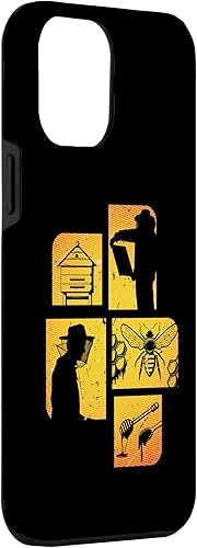 Miniatura 3 de iPhone 13 Pro Max Beekeeper Gloves for Men Beekeeping Tool Bee Lover Beekeeper Case