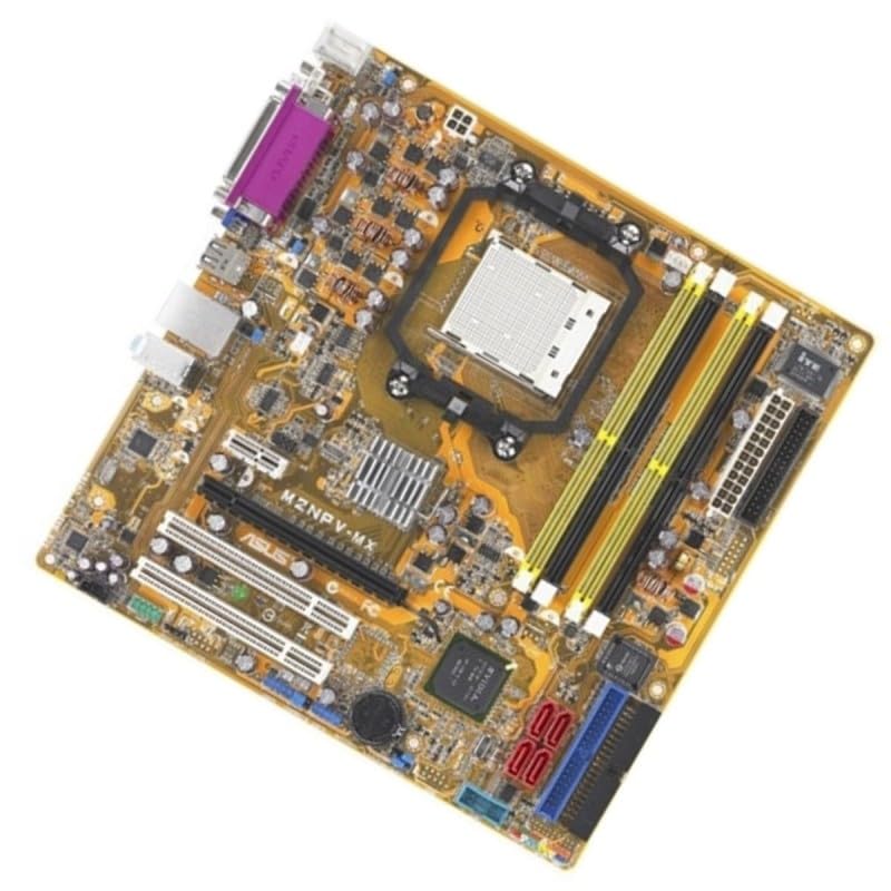 Placa base ASUS M2NPV-MX AM2 Micro ATX RAM DDR2 DVI/VGA