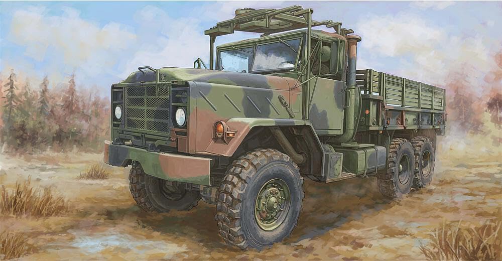 I love Kit 1:35 - M923a2 Military Cargo Truck