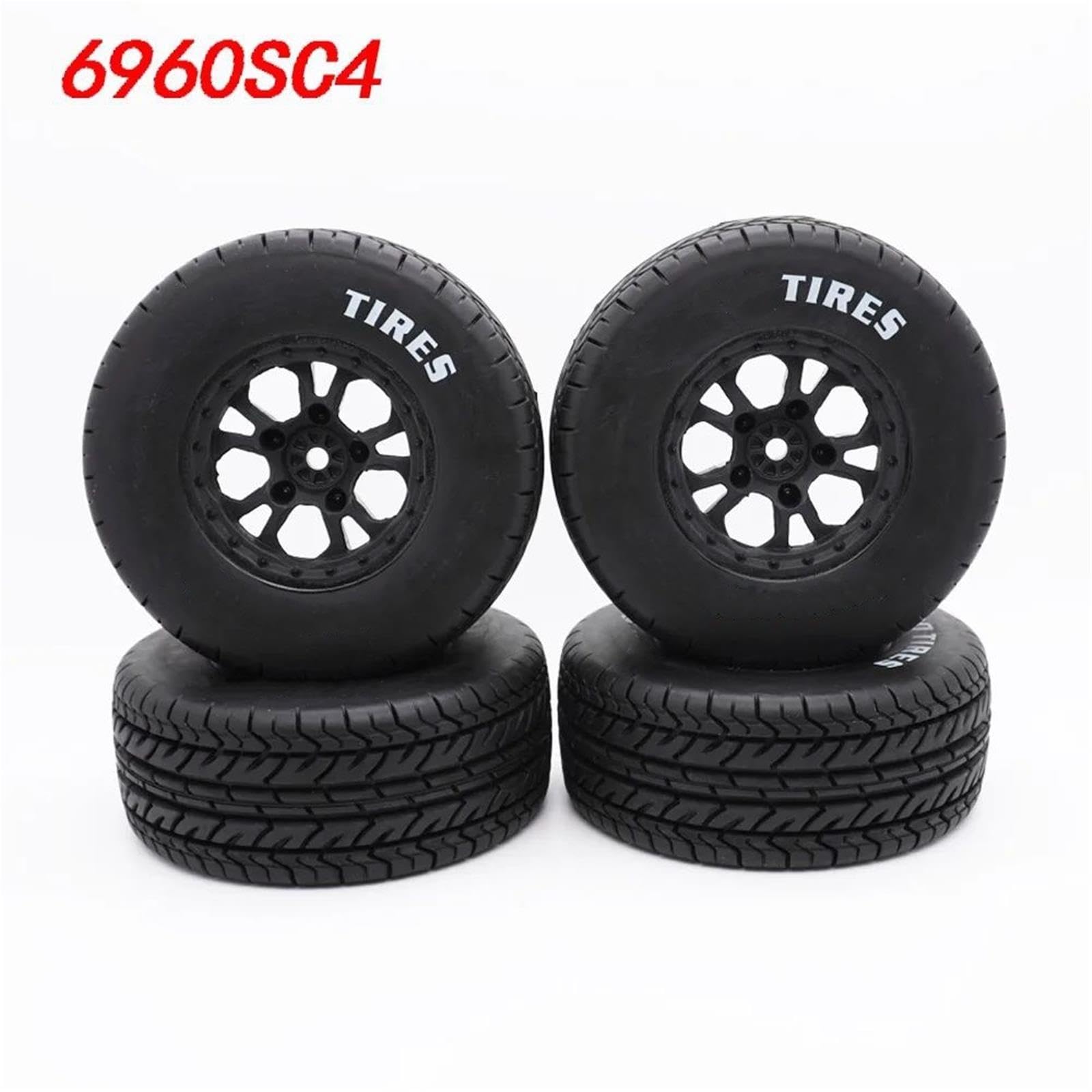 Neumáticos RC para Traxxas para Slash para Arrma para Senton 1/10