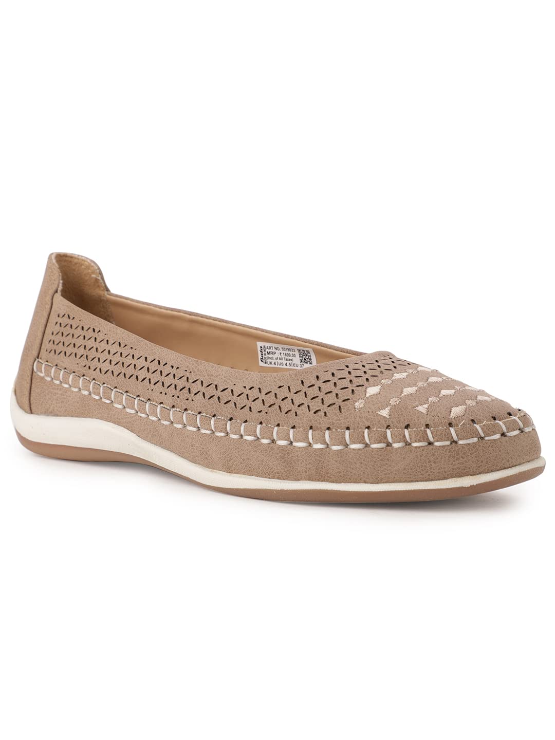 bata Women Pull On Moccasin Shoe-picture-38