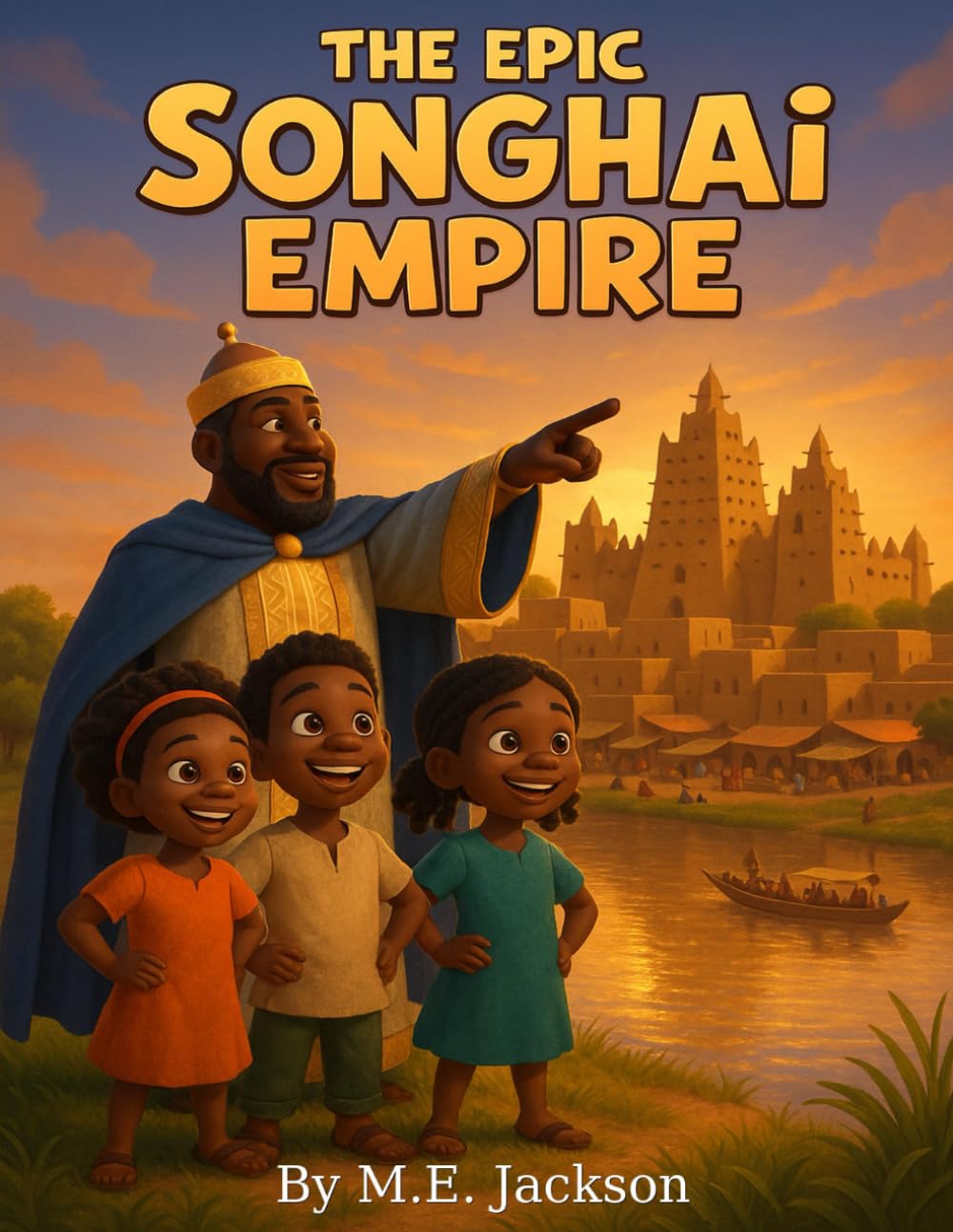 The Epic Songhai Empire: Discover Africa’s Great Empires (The Kingdoms Forgotten)