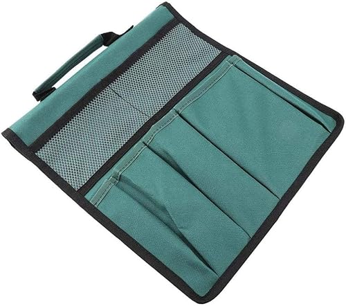 Miniatura 9 de Atyhao Bolsa de jardín, plegable portátil para jardín, banco para arrodillarse, herramientas de jardinería, taburete de almacenamiento, bolsa de