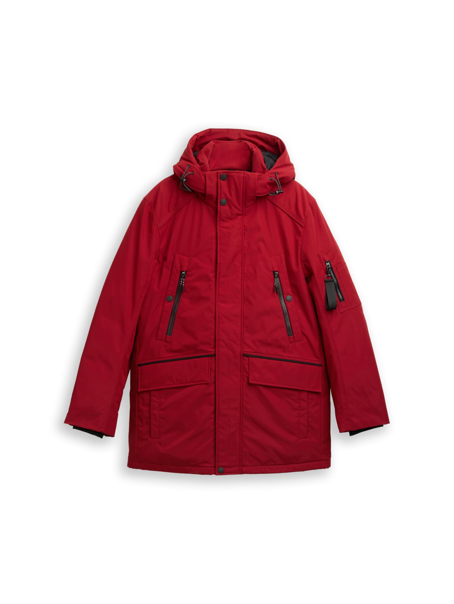 TOM TAILOR Herren 1047040 Arctic Parka mit abnehmbarer Kapuze (1er Pack)