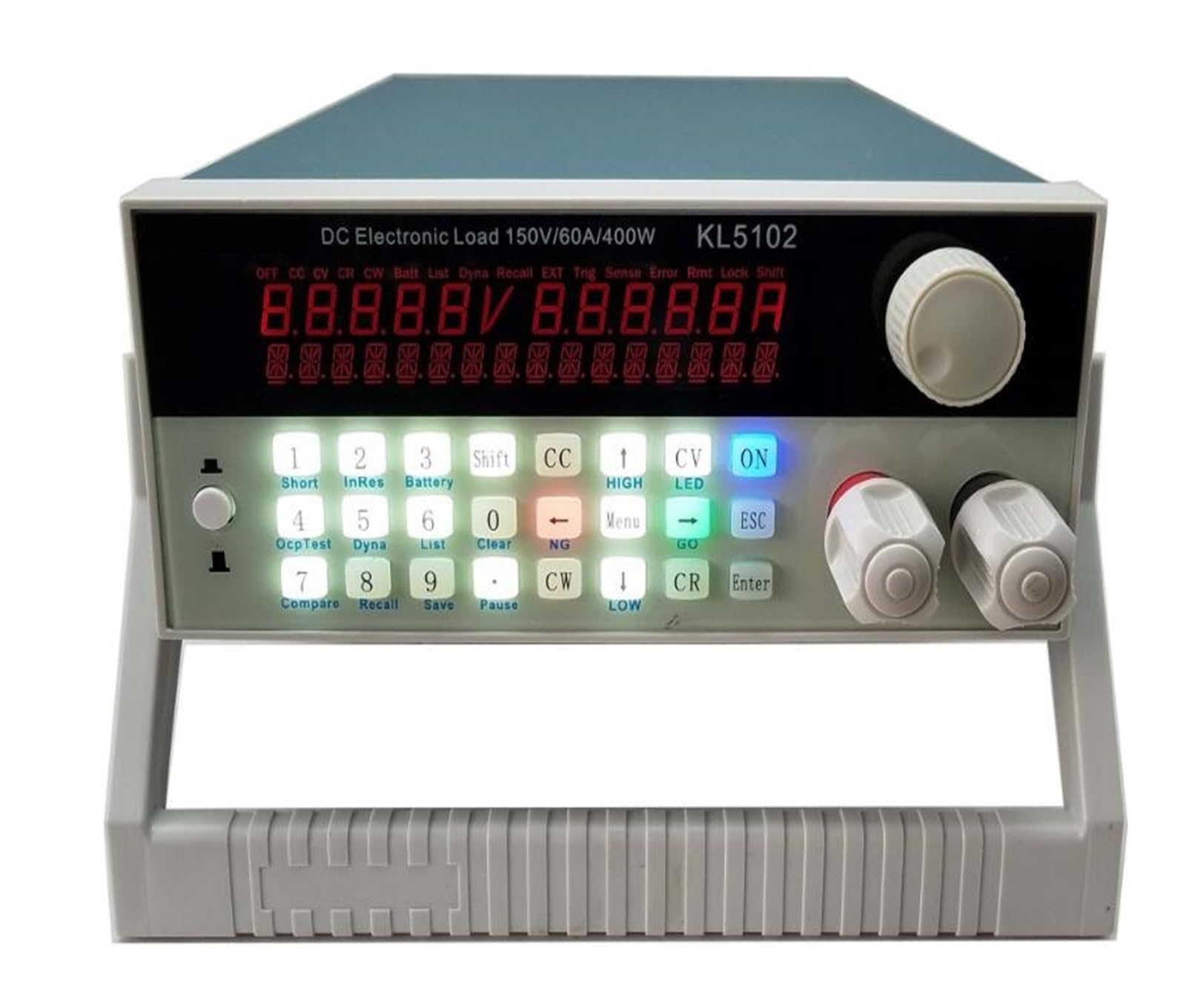 Test de batterie cc programmable KL5102 1-150V charge électronique haute précision - 5