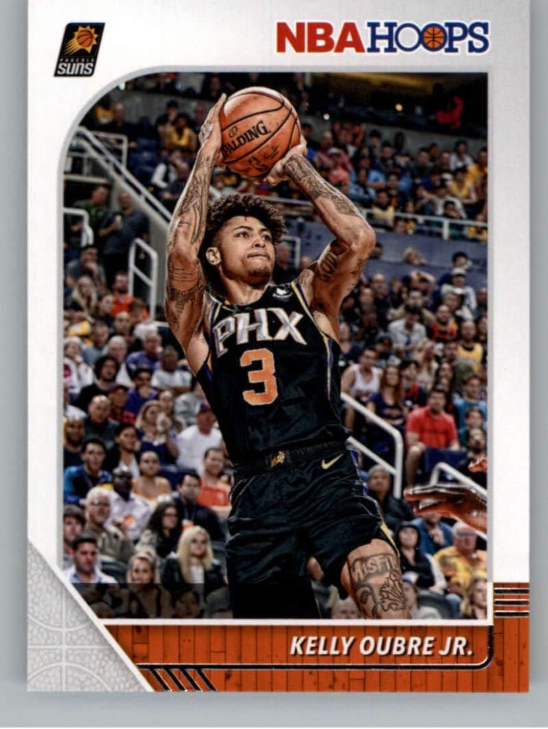 2019-20 NBA Hoops Basketball #156 Kelly Oubre Jr. Phoenix Suns Official NBA Trading Card From Panini America