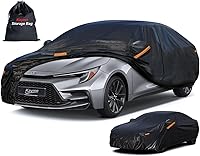 Vista 94 de Kayme - Cubierta completa impermeable de 7 capas para Dodge Challenger Hellcat (2008-2024), apta para todo clima, protección p/exteriores contra