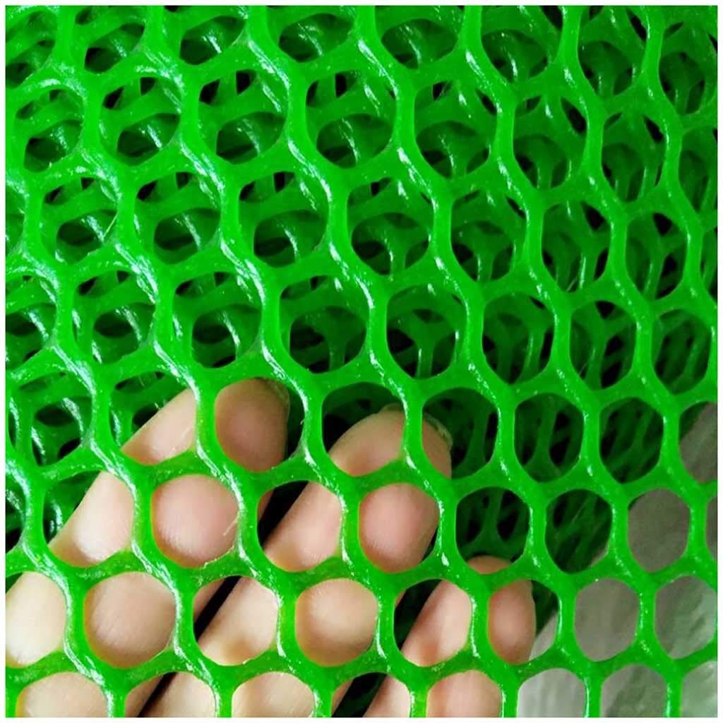 KACQIYT Schutznetz – Grünes Plastiknetz, Individuell Maßgeschneidert