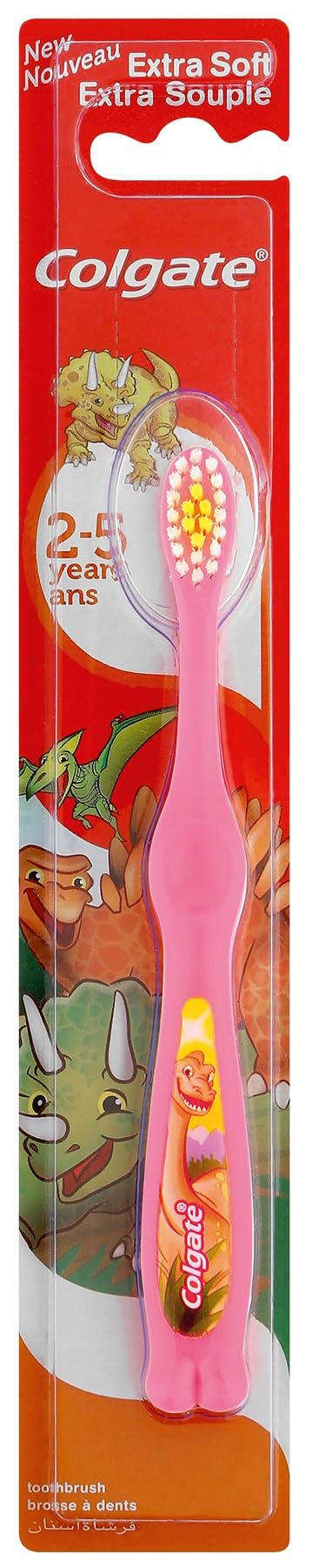 Colgate SPAZZOLA EXTRA SOFT, rosa