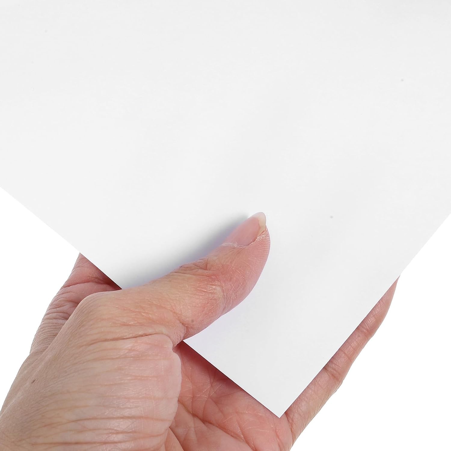 50 Sheets White Glossy Printing Paper for Printer, Multi Use