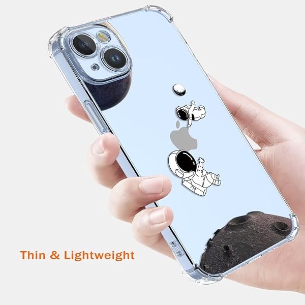 BORYA Cover per Motorola Moto G24 4G/Moto G04, Transparent Morbida Silicone TPU Bumper Custodia, Ultra Sottile Antiurto Setoso Semplice Elegante Pattern Case, A20 - 3