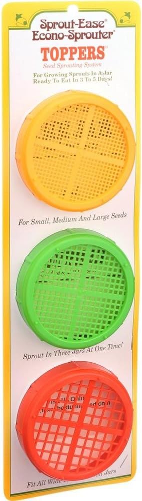 Sprout-Ease Econo-Sprouter Toppers Set 3 Piece(S)