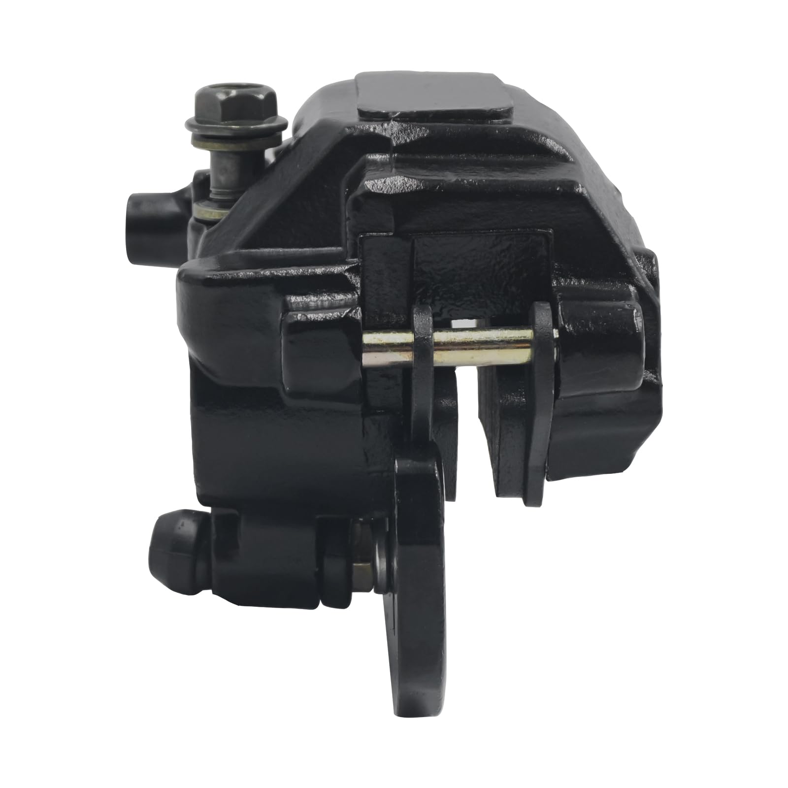 A-Premium Rear Disc Brake Caliper Set For 2005-2012 Nissan Pathfinder V6 4.0L - Complete Assembly With Brackets & Hardware