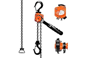 Mini Lever Chain Hoist 1/2 Ton: Heavy-Duty Lifting Power for Various Tasks