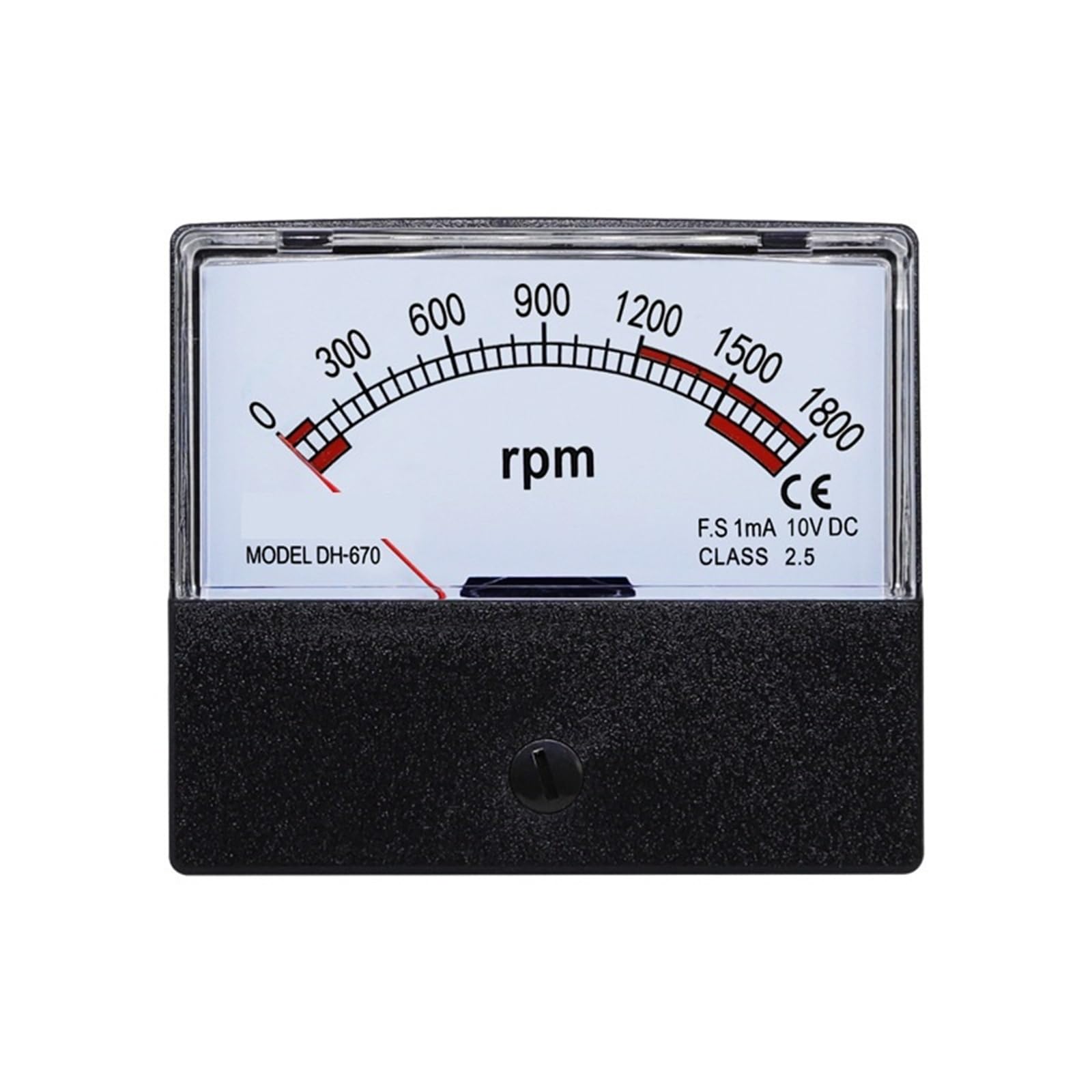Tachymètre DH-670 pour indicateur de vitesse de rotation et panneau AC 30V - 4