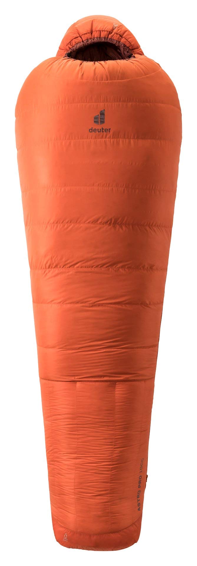 Women's Astro Pro 1000 SL Down Sleeping Bag, Pepper Redwood, Slim Line