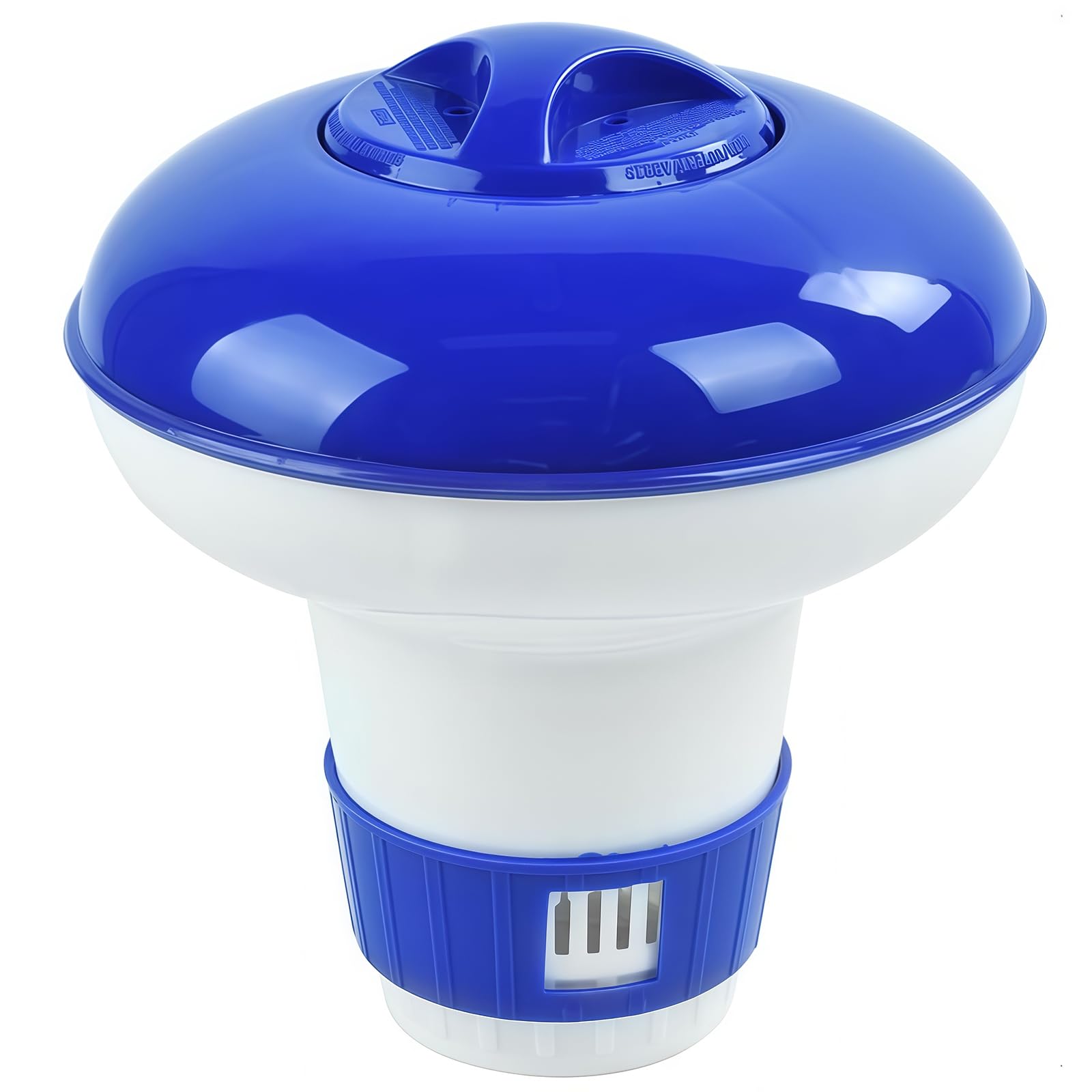 Dispensador De Cloro Flotante, Dispensador Cloro Piscina, Dosificador Flotante, Flotador para Piscinas, Dosificador Cloro Piscina Flotante, Clorador Flotante para Piscinas Spas
