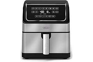 Bella Pro Series 6-Quart Air Fryer: Convection Cooking Perfected