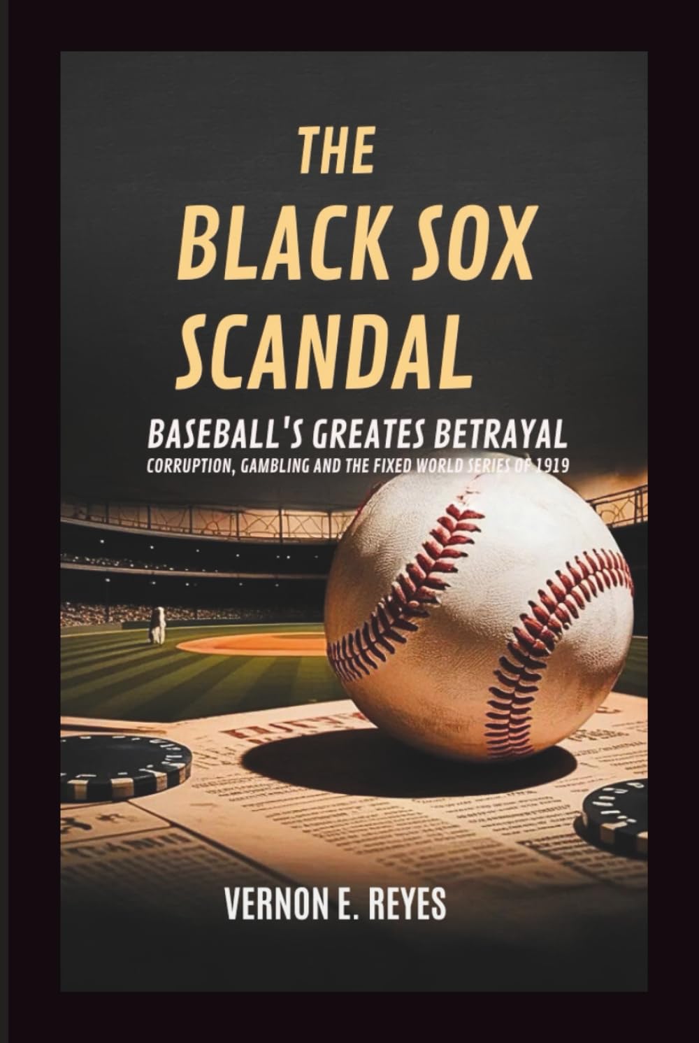 The Black Sox Scandal: Baseball’s Greatest Betrayal: Corruption, Gambling, and the Fixed World Series of 1919