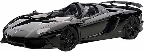 AUTOart 74676 1/18 - Signatura: Lamborghini Aventador J, Negro