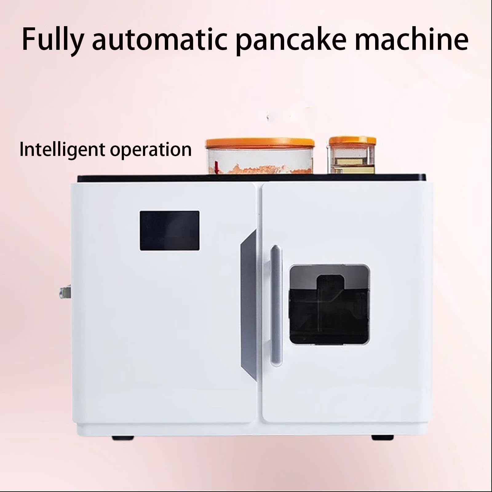 W pełni automatyczny roti Maker - mikser do ciasta zasilany przez AI, 20 rotis w 120 sekund, konfigurowalne ustawienia, obsługa jednym dotknięciem, bezpieczna i łatwa, kompaktowa do domu i
