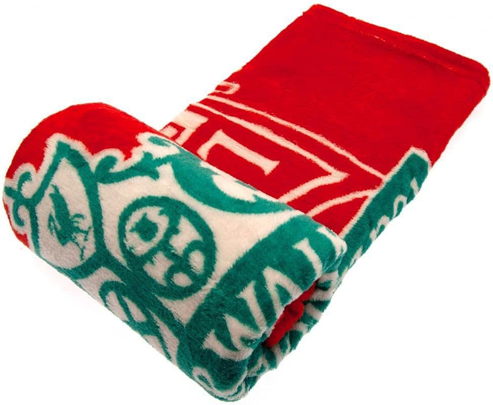 Liverpool FC Fleece Blanket YNWA