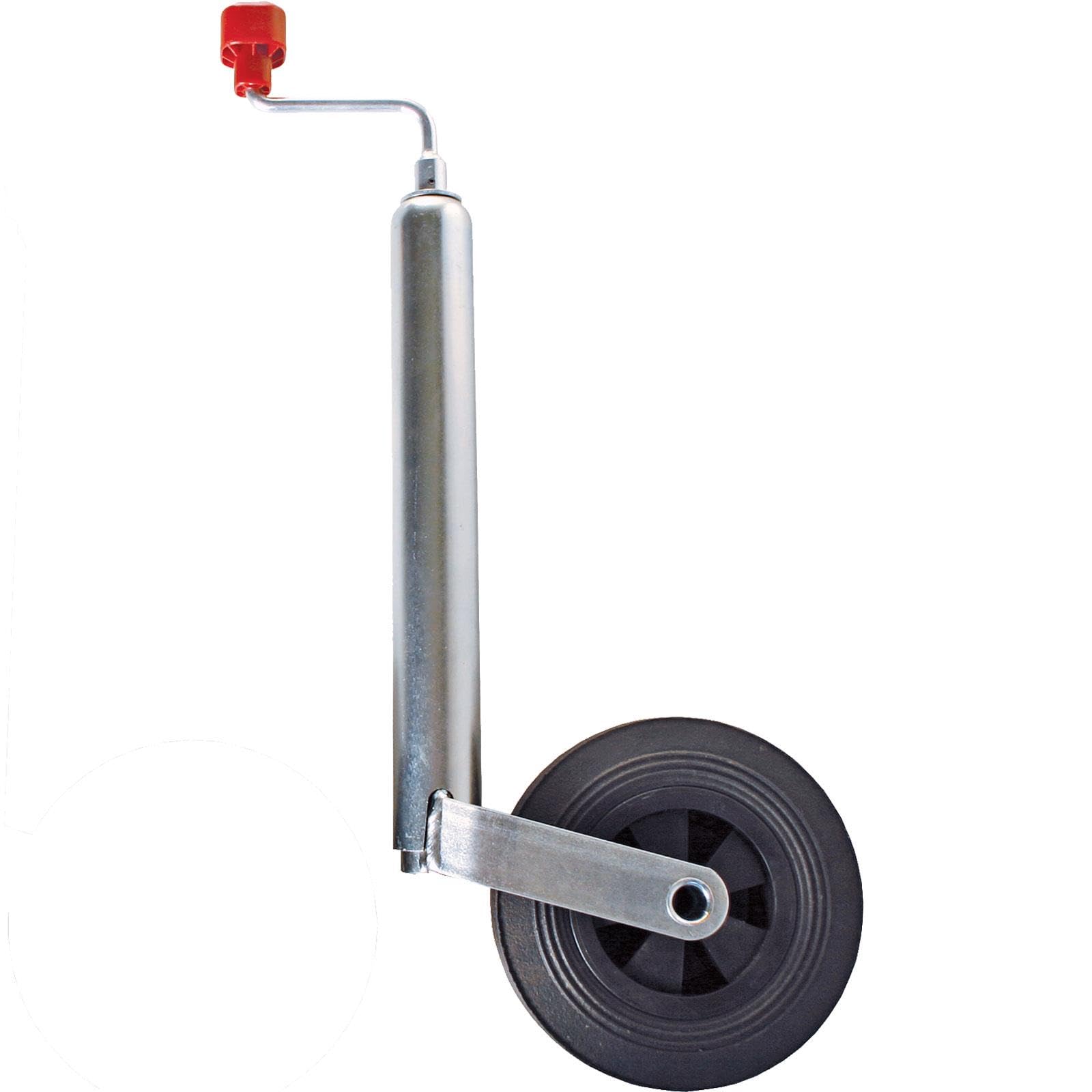BandelOne Alko Stützrad 150kg 3X Klemmschelle-Ø 48mm | 122.24.33+205.318+11034+25280, Stützrad & halter