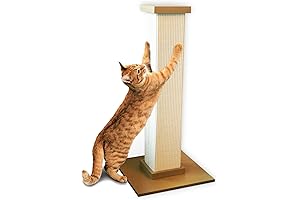 SmartCat Ultimate Scratching Post: Cat Bliss and Furniture Protection