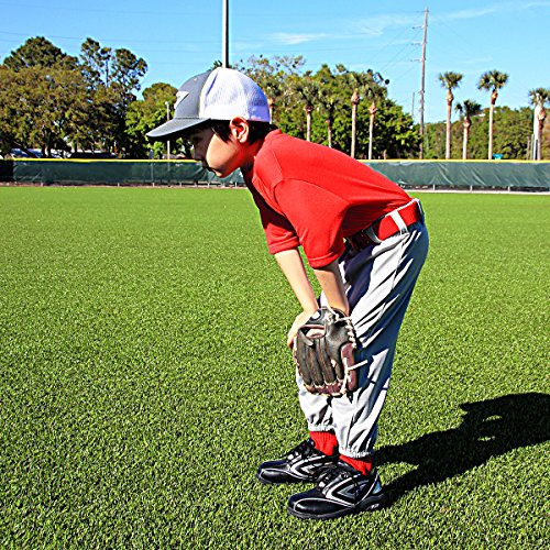 (YS, White) - 3N2 Clutch Boys Youth Baseball Pants