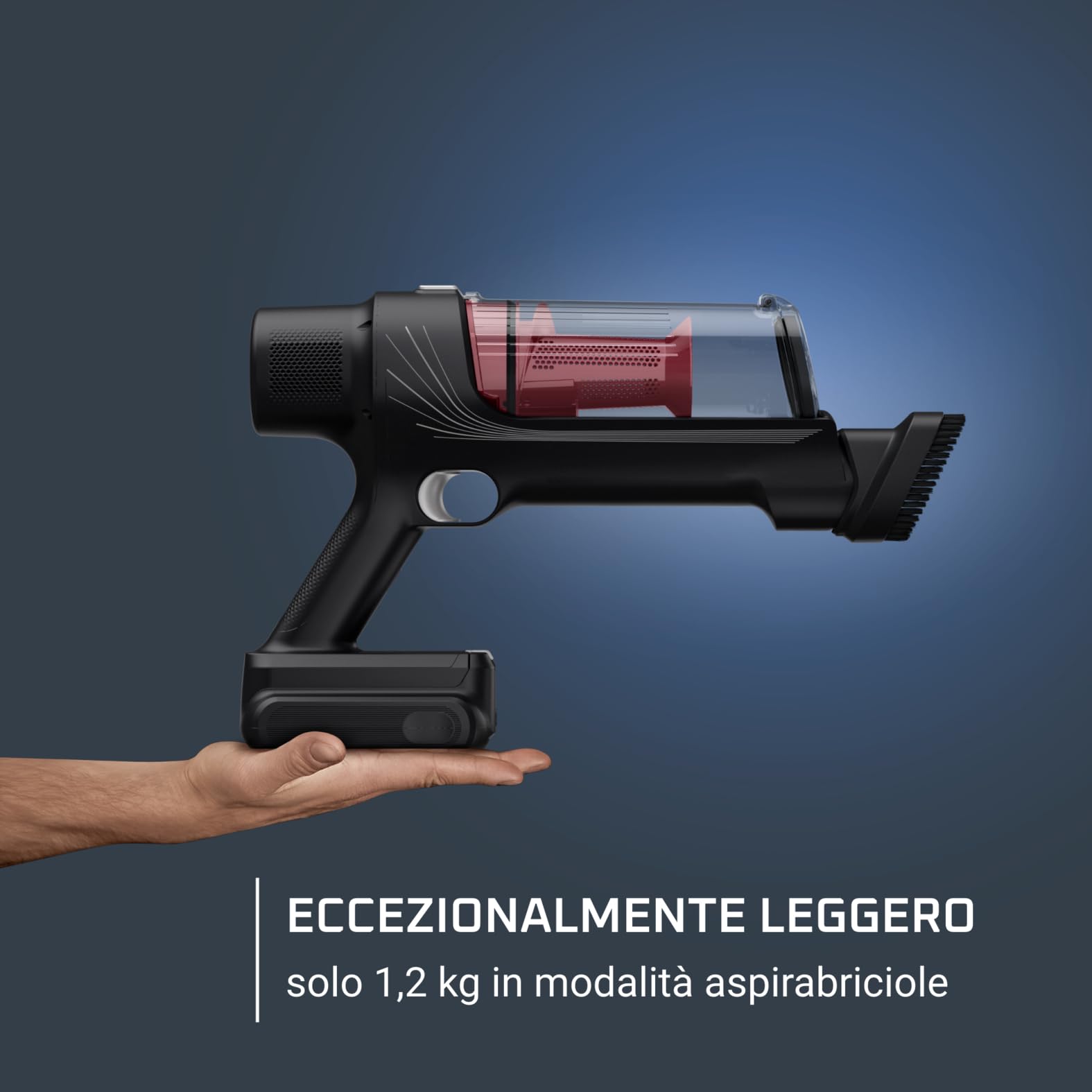 Rowenta X-Pert 7.60, Aspirapolvere Senza Fili, RH6A73