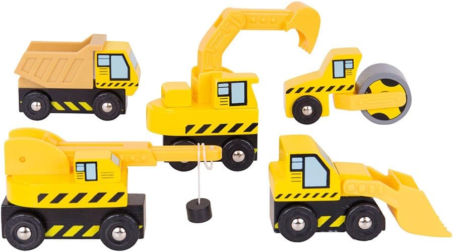 Bigjigs Rail Site Vehicles