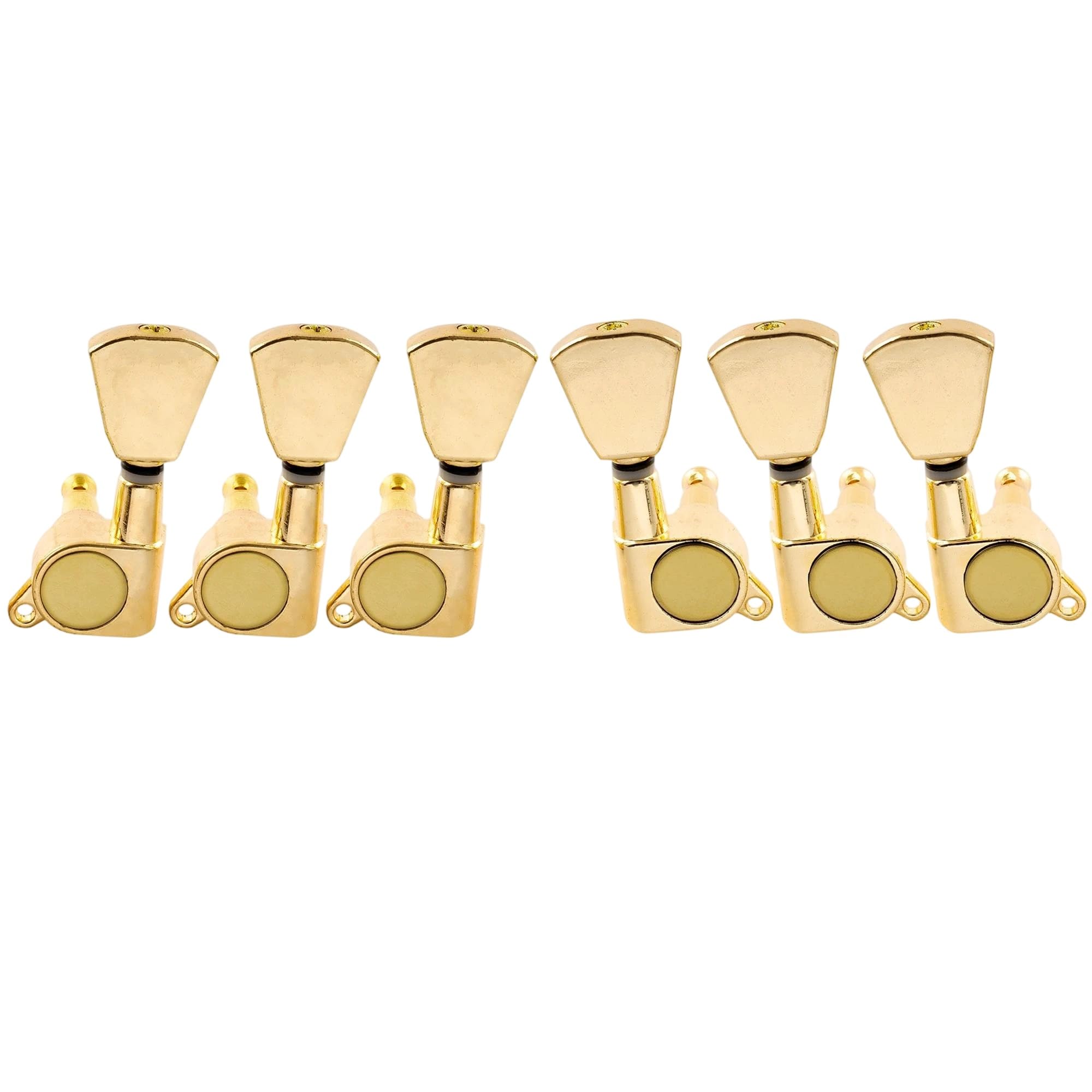Estándar Guitarra Clavijas De Afinación Clavijas De Máquina Completamente Selladas Con Relación 15:1 Clavijas Afinación Teclas Para Guitarra Eléctrica Acústica(Type5)