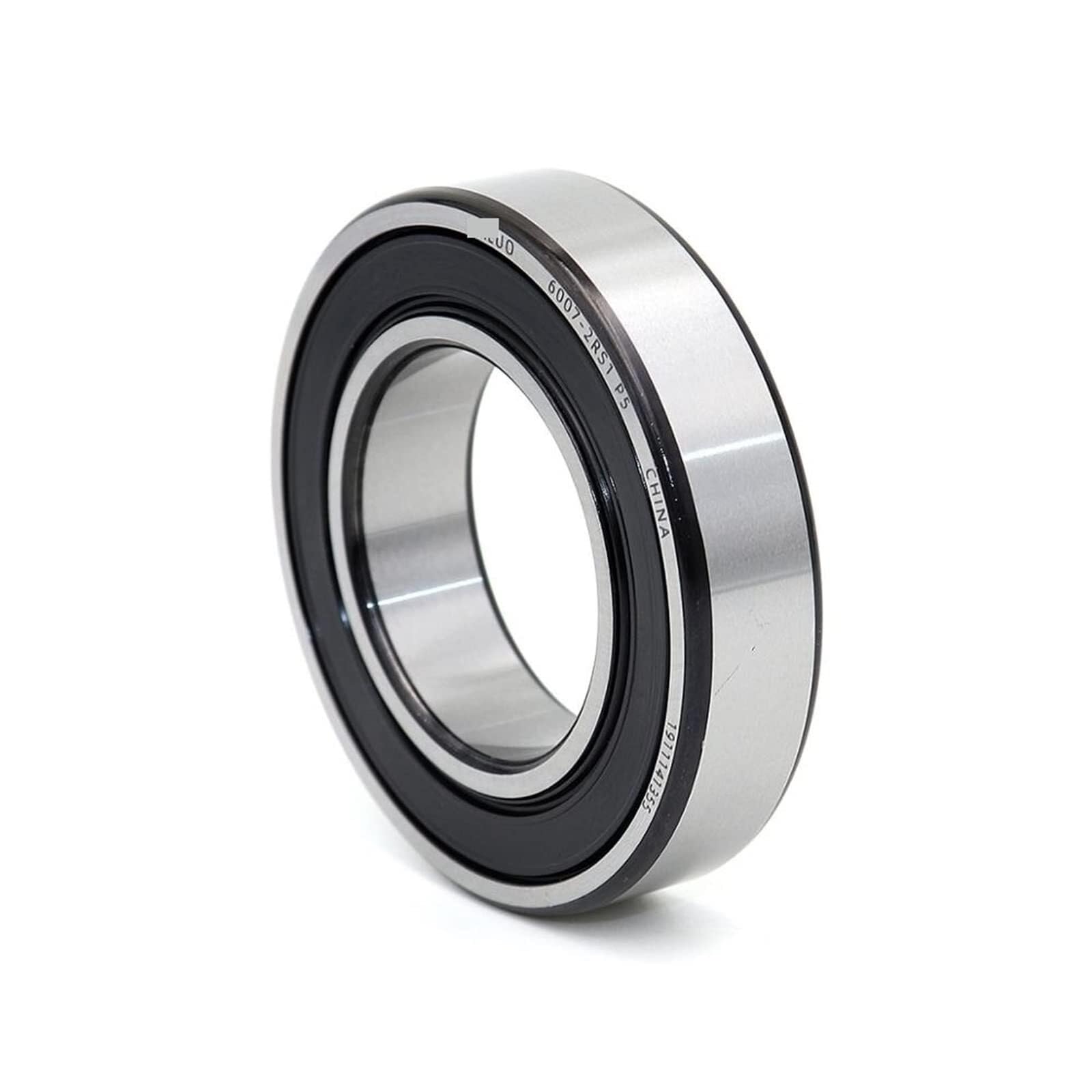 Namiar, Łożyska, łożyska kulkowe, zwykłe. 1 sztuk 6007-2RS1 35X62X14mm łożysko 6007 6007RS 6007-2RS jednorzędowe metryczne