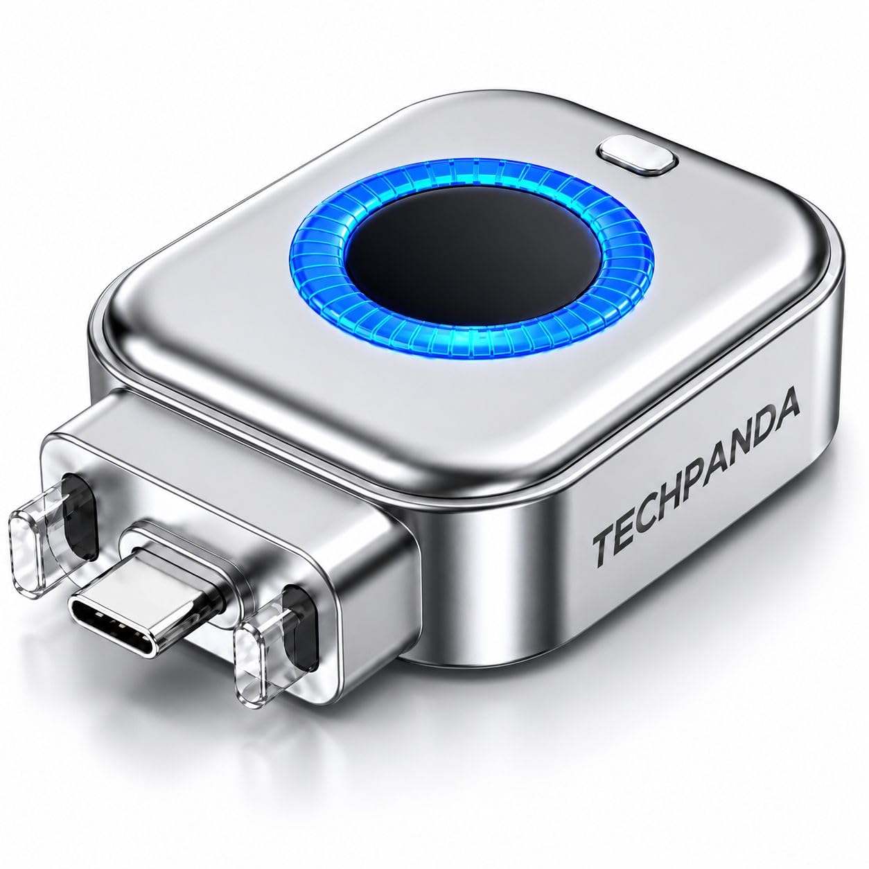 TechPanda 140W Fast Charging AI Smart USB-C Charger – Dual-Core Protection, Auto Disconnect, Universal High-Speed Power Adapter for Mobile Phones, Tablets & Gaming Devices-image-18