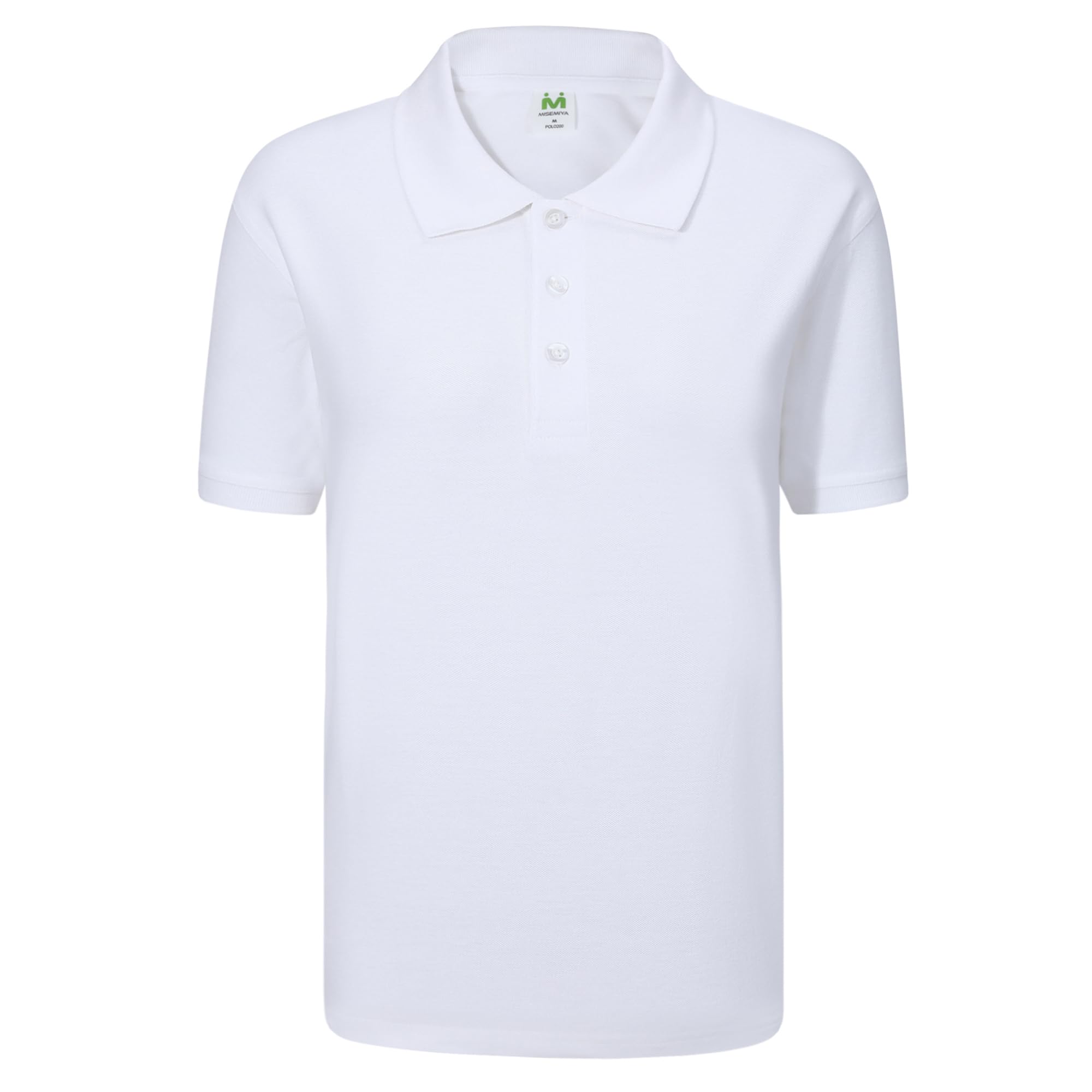 MISEMIYA Polo 200 Polo Shirt Unisex Adulto (Pack de 1) - 2