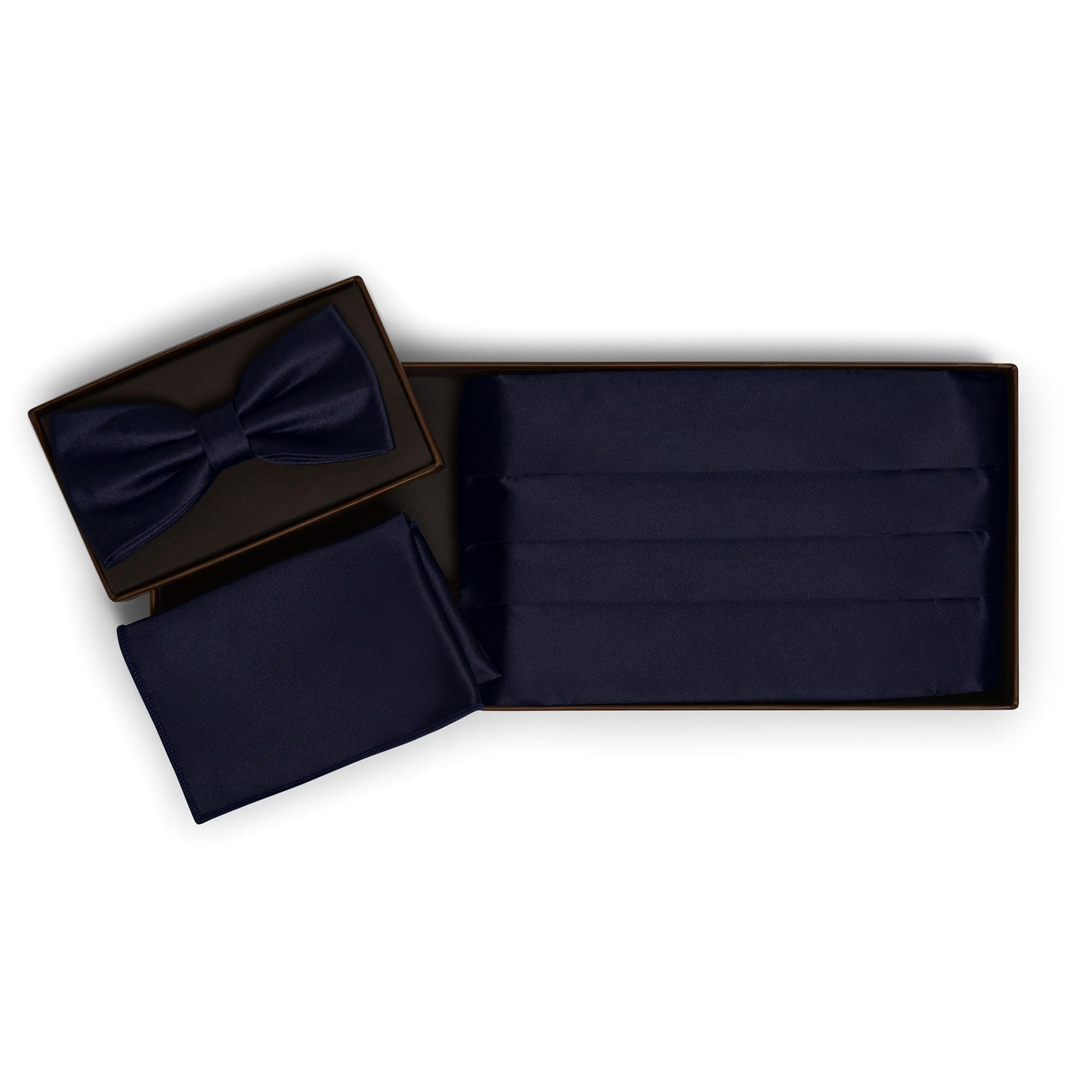 Ceinture smoking homme reglable, mouchoir mariage et noeud papillon homme, ensemble pour costume mariage homme en satin