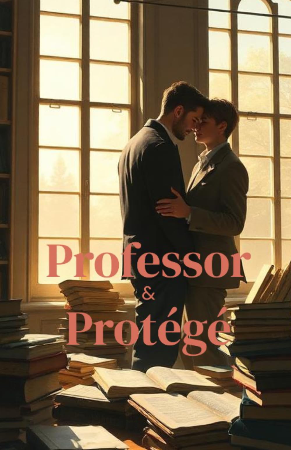 Professor & Protégé: A Forbidden MM Age Gap College Romance About Power, Patience, and a Love Worth Waiting For (MM Romance) (Unscripted Hearts)
