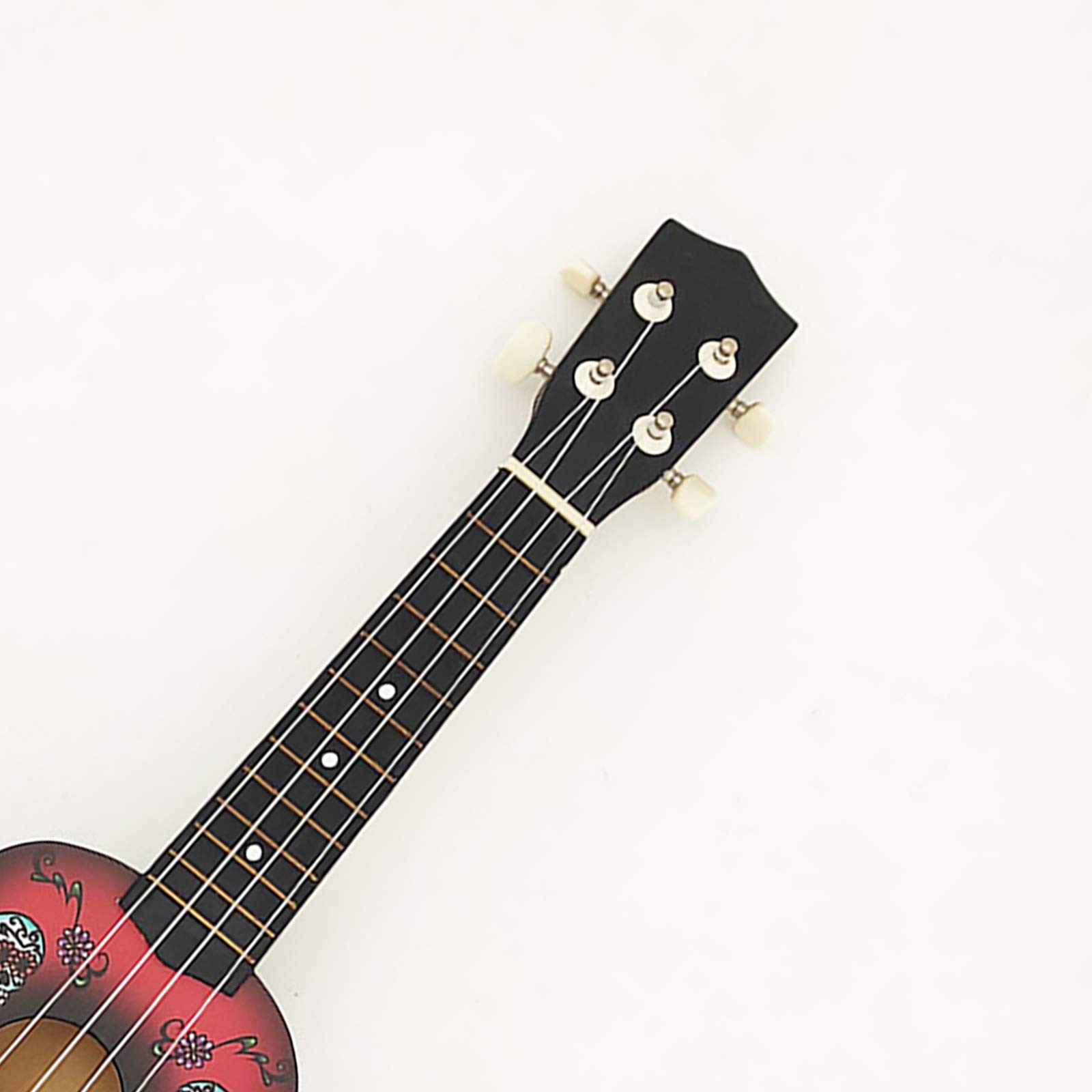 Ukulélé Rose Cordes Nylon YuuHeeER 1 Ukulélé Guitare Pastèque 53,3 Cm Avec Ensemble Ukulélé 53 Cm Rose