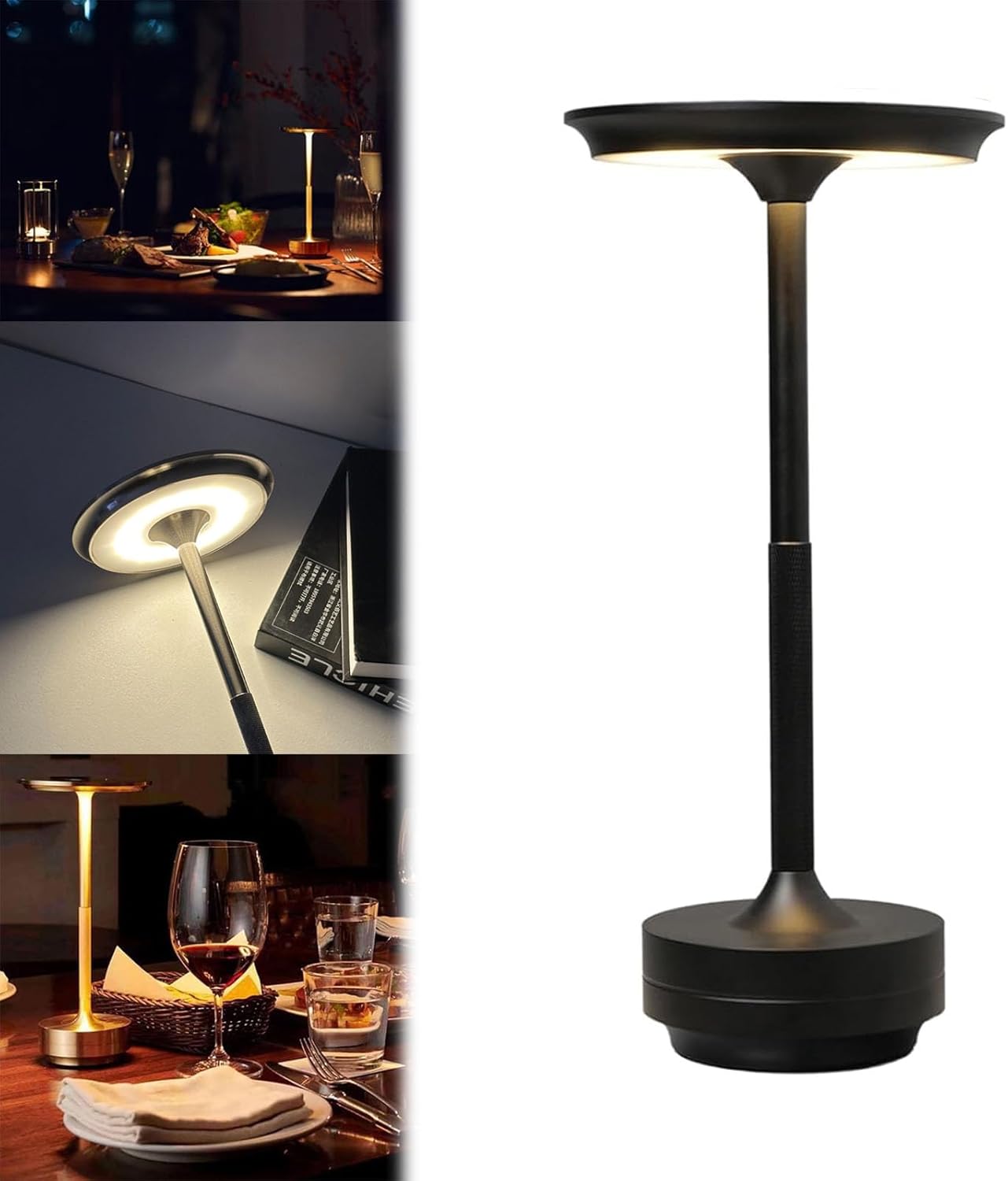 Vianys Ecolume, Vueeze Table Lamp, Yifare EcoLume, Yifare Table Lamp