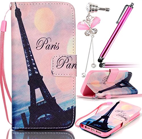 Sunroyal® Wallet Tasca TPU Silicio Cellulare Polso...