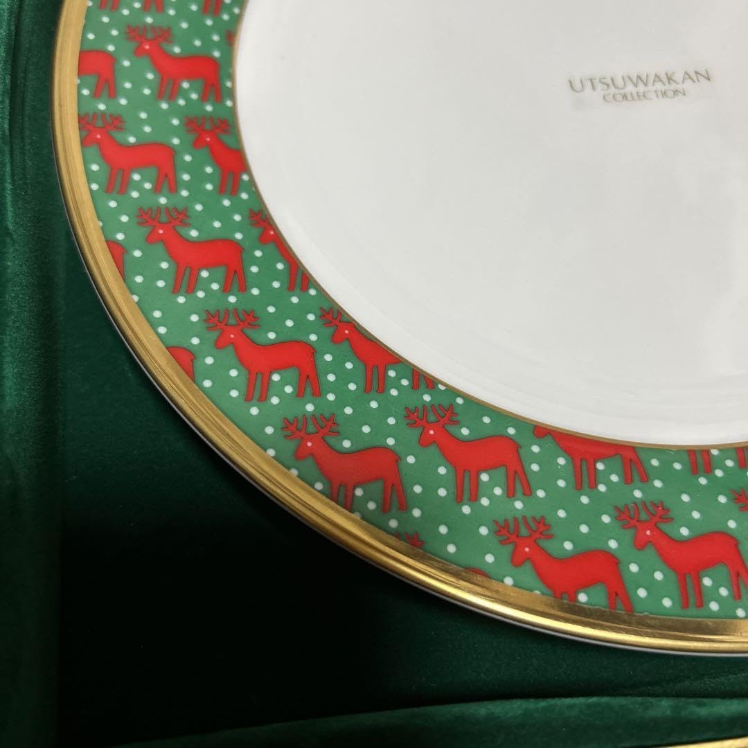 お値下げUTSUWAKAN COLLECTIONの大皿と小皿のセットです Amazon.co.jp: 飾り皿UTSUWAKANウツワカン : ホーム＆キッチン