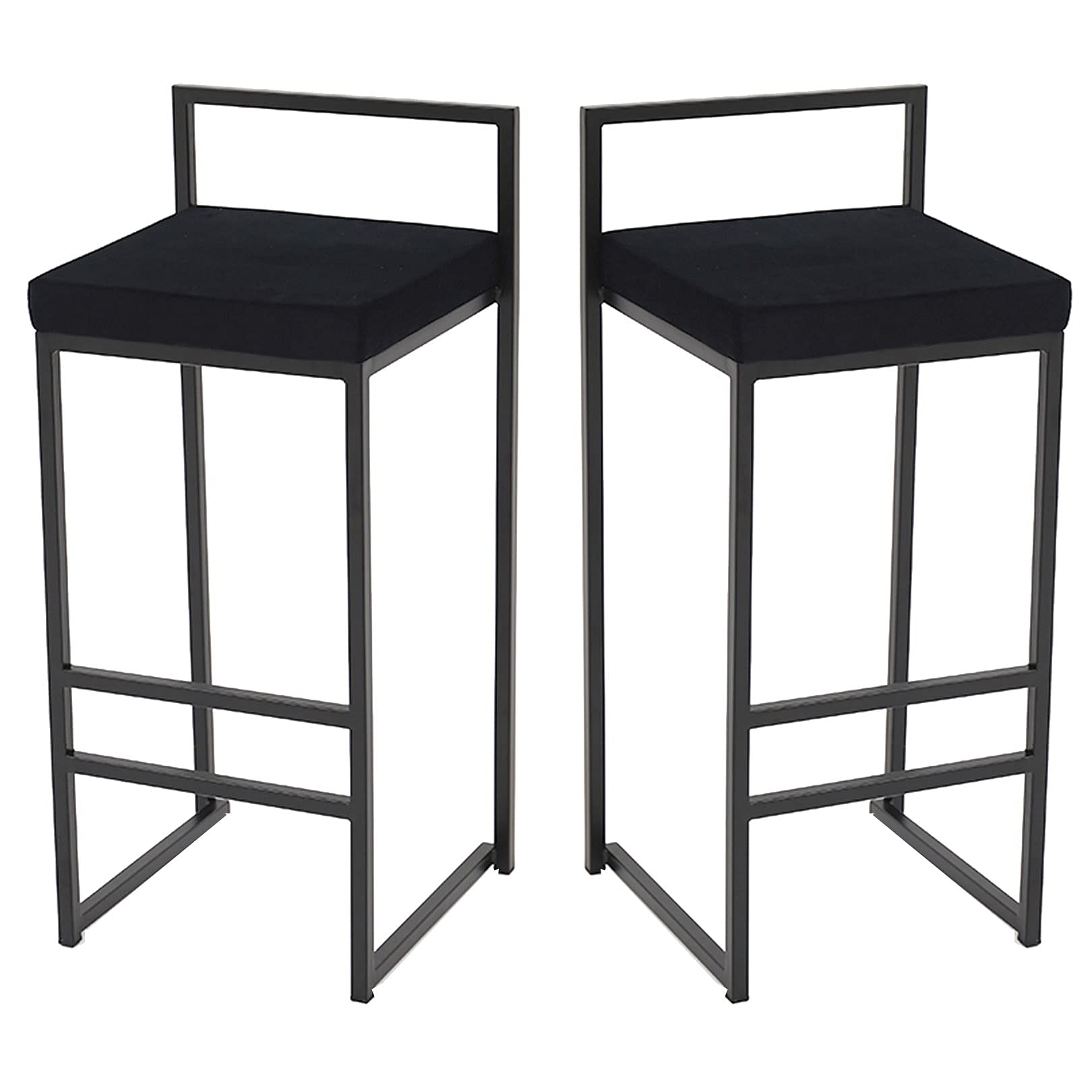 Tabouret de hauteur de bar DASHADAO design métal haut de gamme