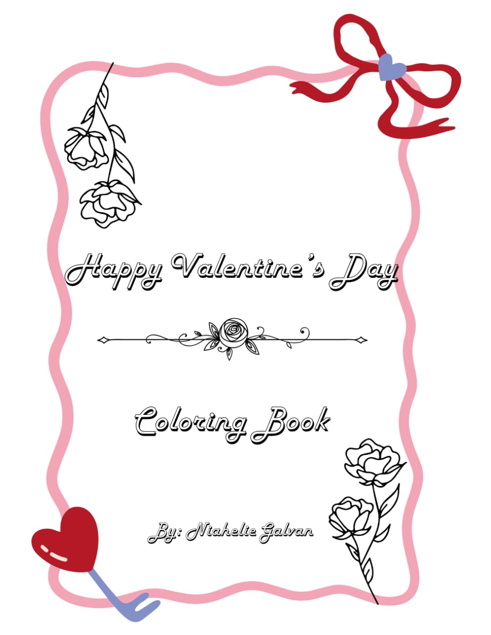 Valentine's Day Coloring Book