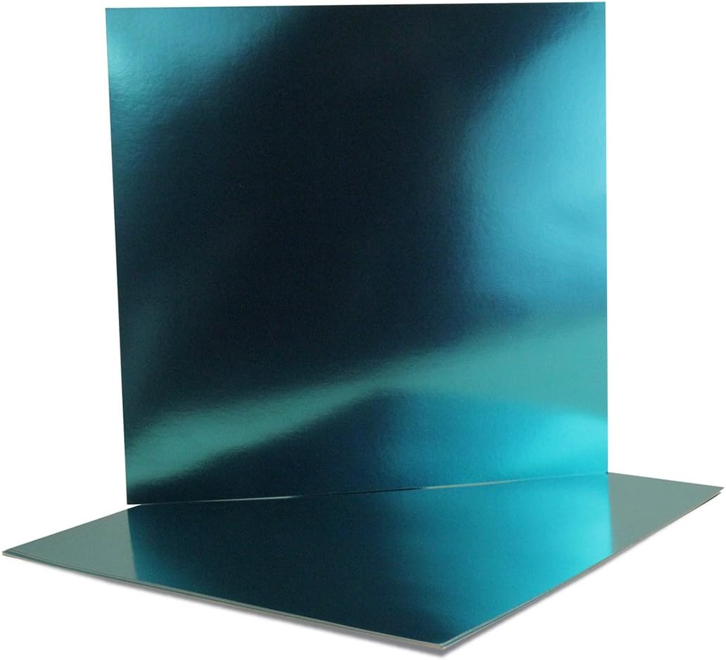 Hygloss Products Metallic Foil Board Sheets - 12 x 12 Inches - Gold, 10 Pack : Arts, Crafts & Sewing