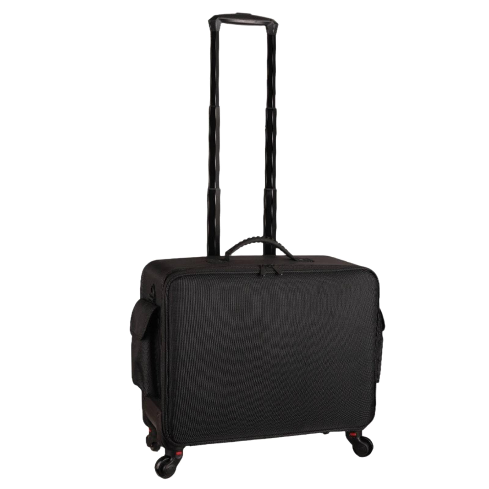 Custodia Trucco con Divisori Regolabili Resistente All'acqua Trolley Make Up tile Beauty Case per Onicotecnici