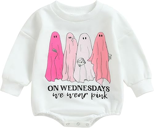 Disfraz de Halloween para bebé recién nacida, sudadera de calabaza, mameluco de manga larga para otoño e invierno