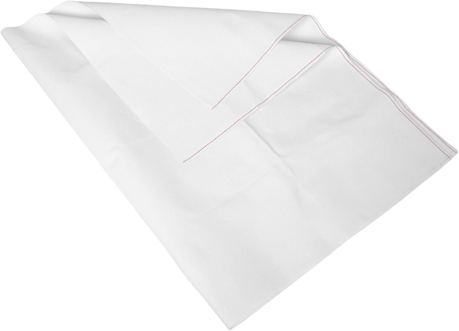 Holibanna Thickened Polyester Cotton Blend Cross Stitch Fabric for DIY Embroidery Soft White Cloth for Beginners and Handcraft Needlework Projects