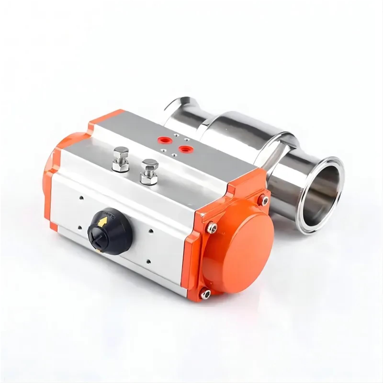 Vanne à boisseau sphérique sanitaire DN20 25mm en inox 304 triple collier à double effet