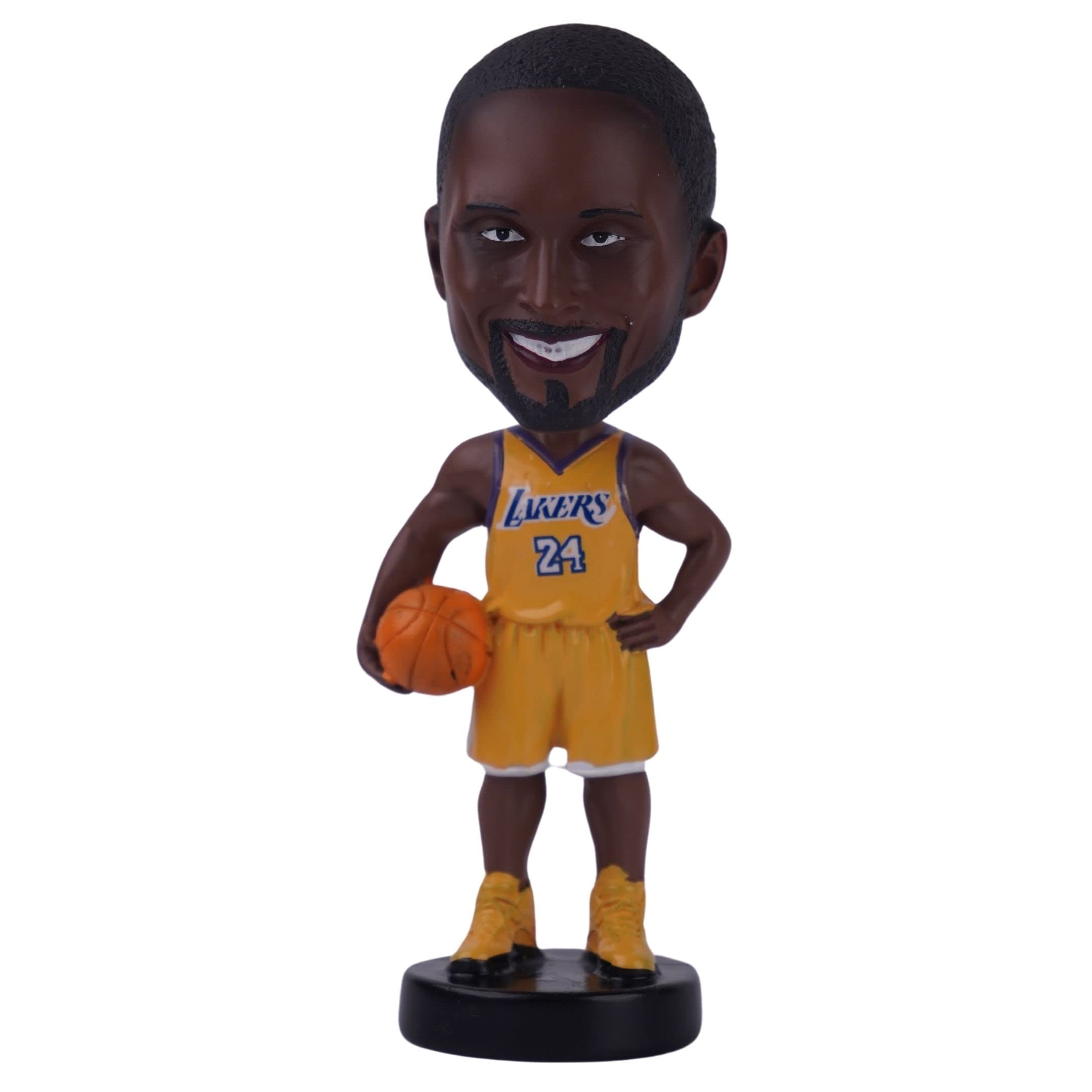 スポーツ Kobe Bryant Bobblehead Offo NBA Basketball Player Kobe Bryant Bobblehead [11cm] Action